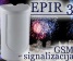 GSM apsaugos informavimo sistema EPIR3                      